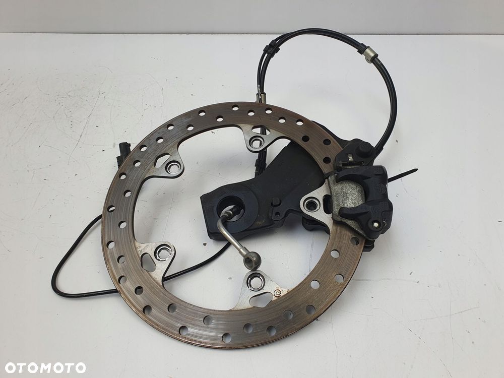 TARCZA HAMULCOWA ZACISK TYŁ BMW F850GS F 850 GS ADVENTURE K82 tylny jarzmo - 6