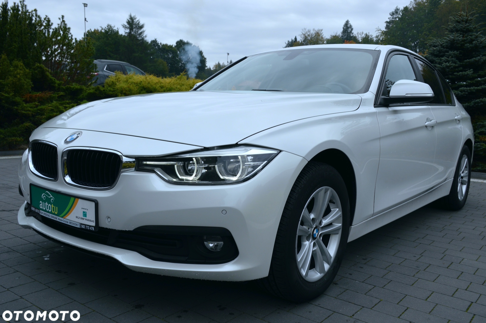 BMW Seria 3 316d Sport Line - 3
