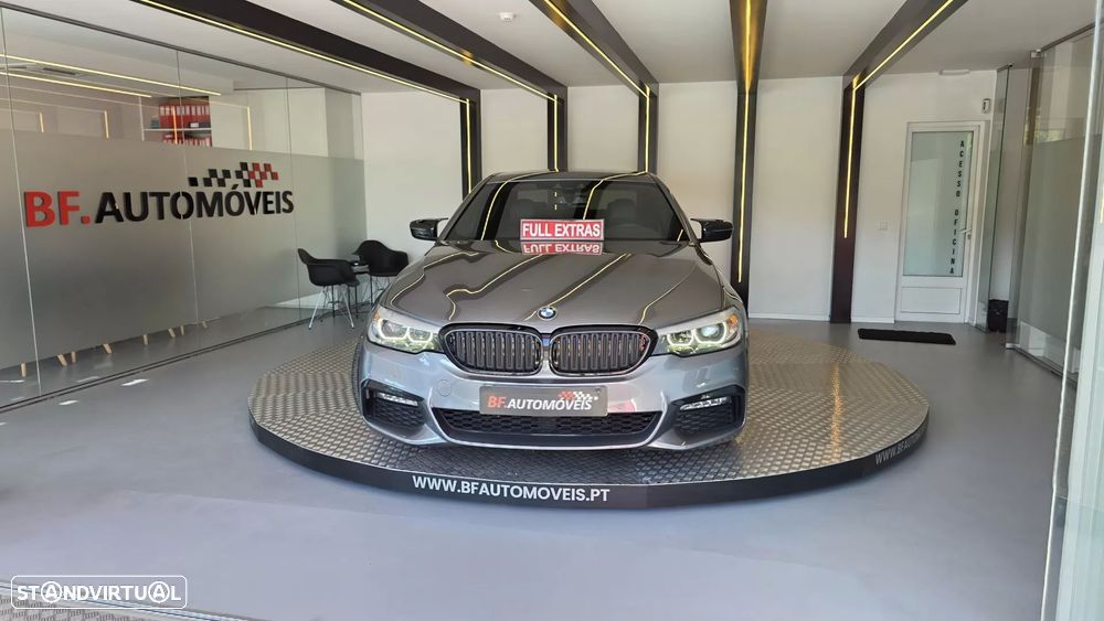 BMW 520 d Pack M Auto - 11