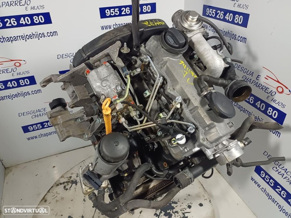 MOTOR COMPLETO VOLKSWAGEN GOLF IV 1998 - 8
