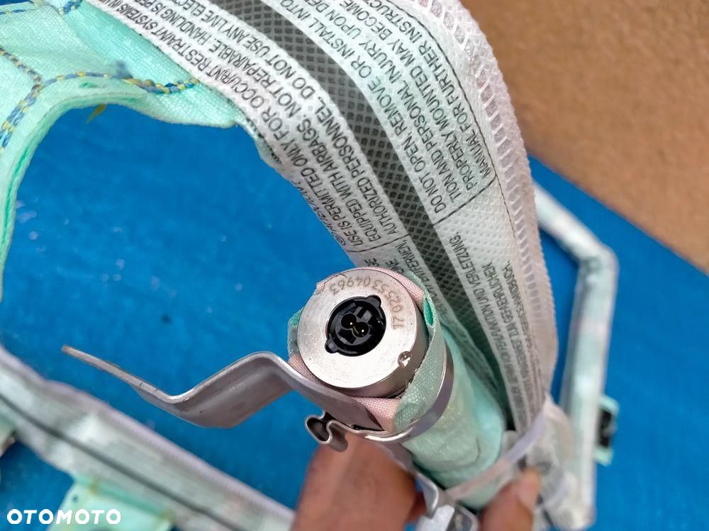 MERCEDES W217 COUPE KURTYNY KURTYNA PRAWA LEWA KOMPLET ORYGINAŁ / DEMONTAŻ - 5