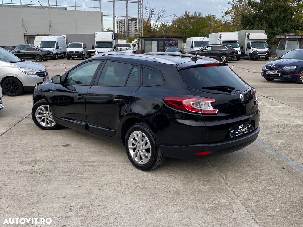 Renault Megane dCi 110 FAP LIMITED - 4
