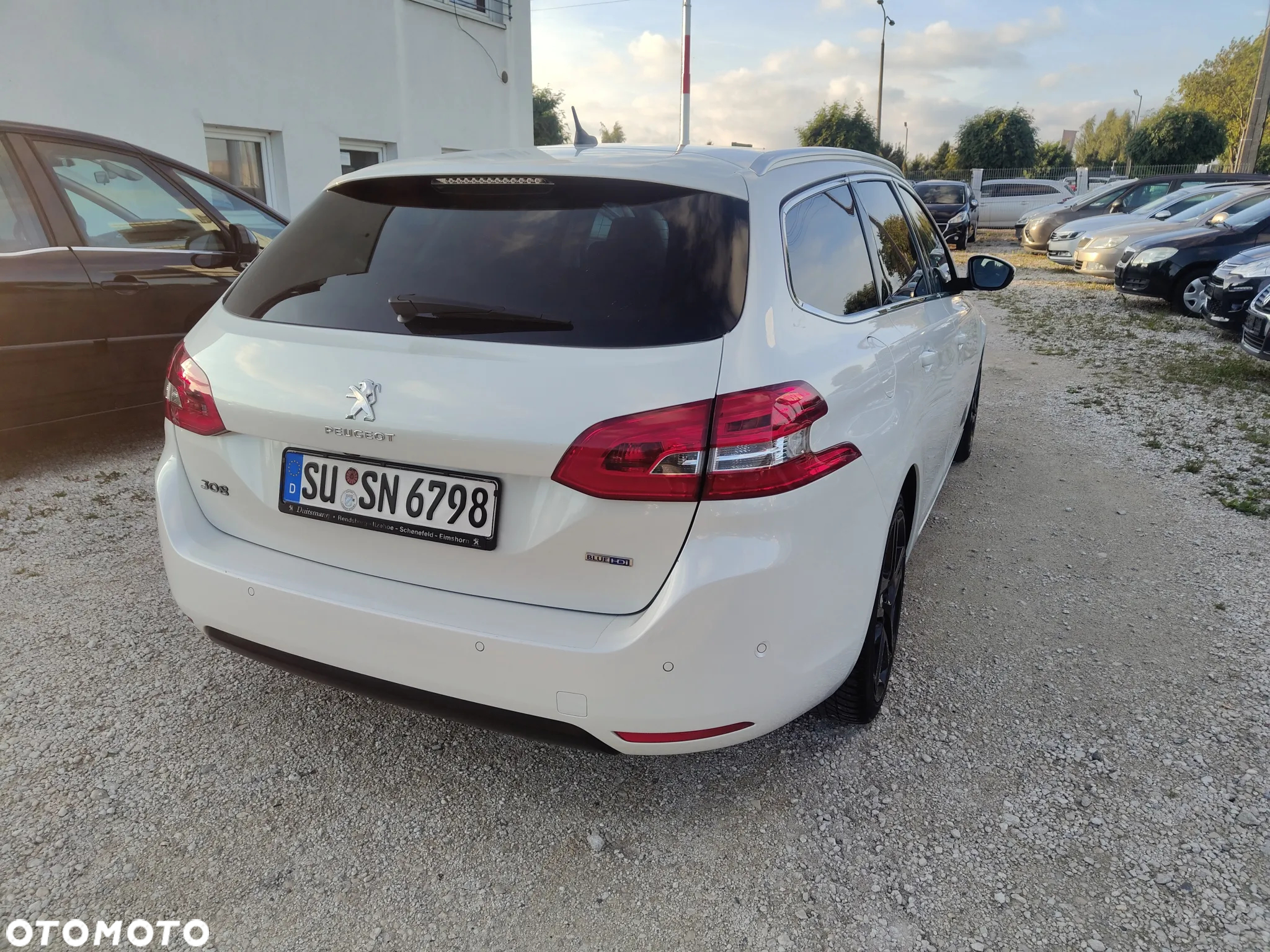 Peugeot 308 SW BlueHDi 150 Automatik Stop & Start Allure - 6