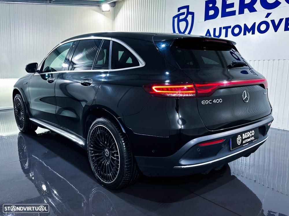 Mercedes-Benz EQC 400 4Matic AMG Line - 8