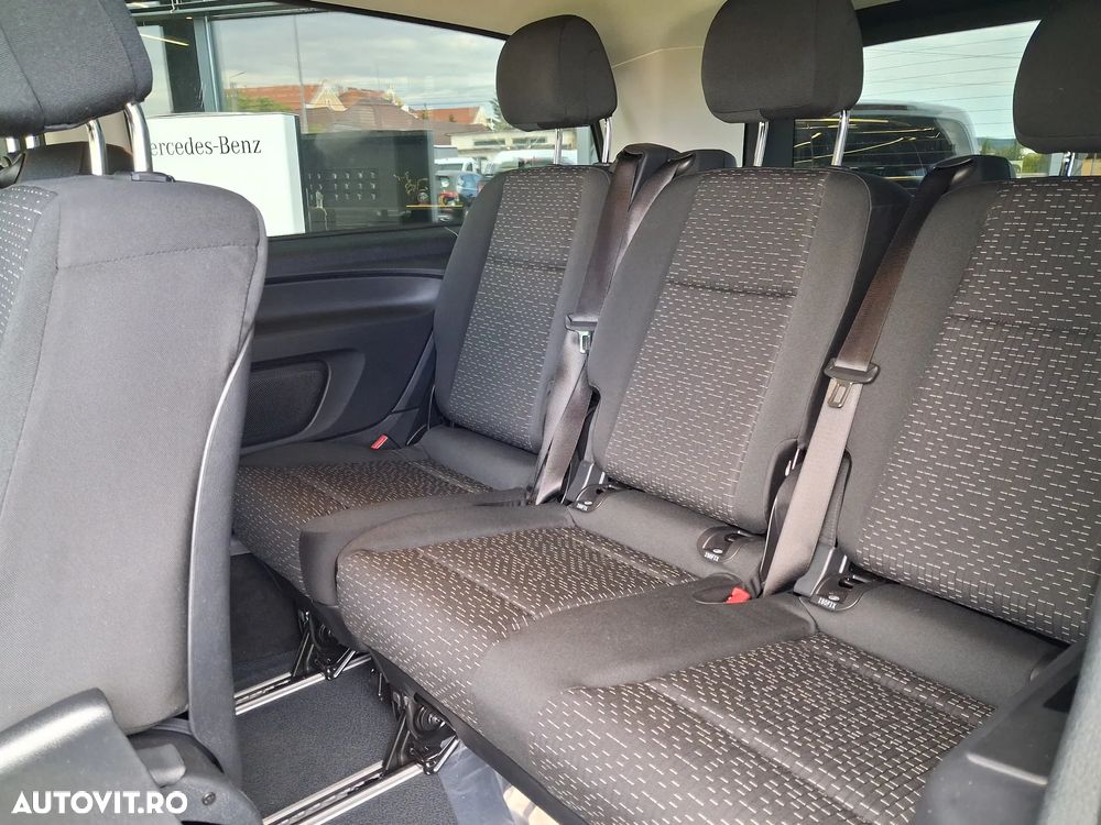Mercedes-Benz Vito Extra-Lung 116 CDI 163CP RWD 9AT Pro - 23