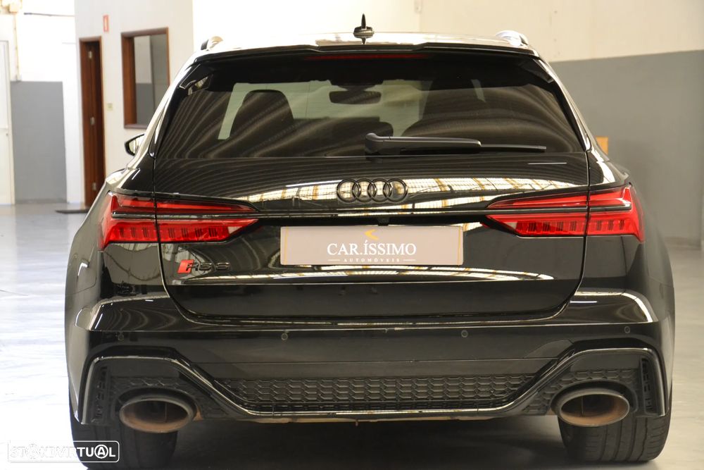 Audi RS6 Avant 4.0 TFSI quattro Tiptronic - 7