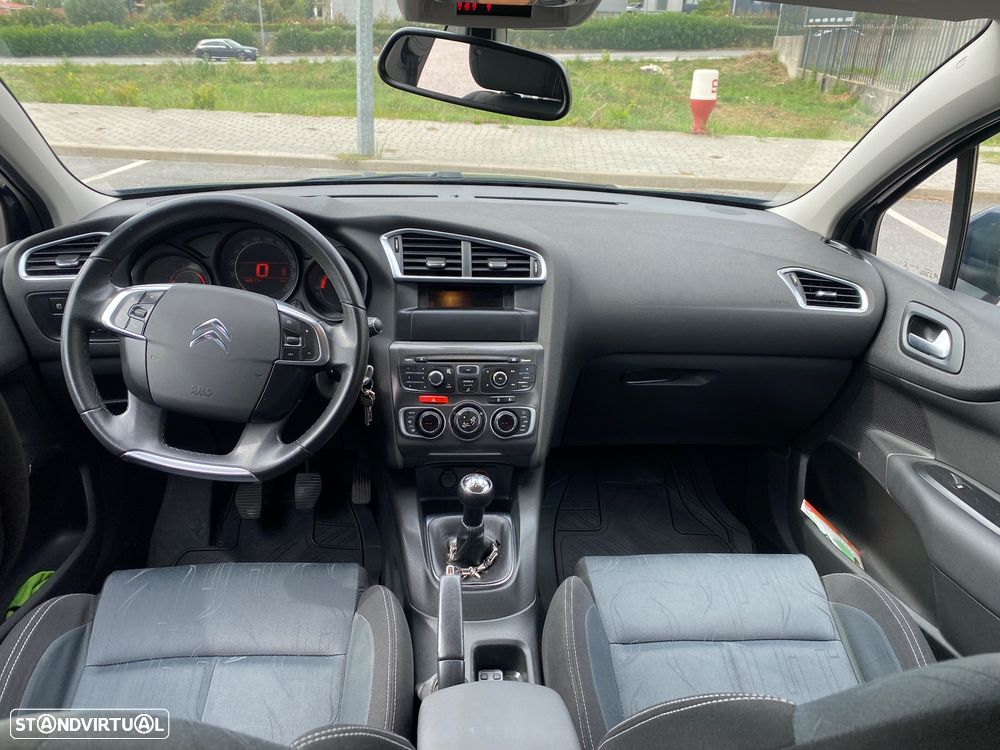 Citroën C4 1.6 HDi Seduction 104g - 6