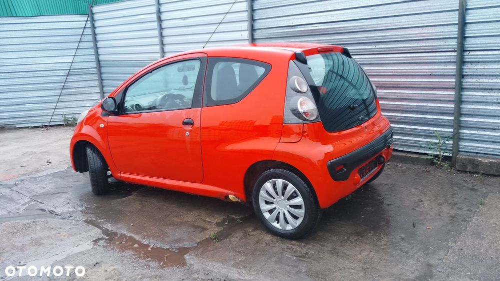 Tylko części CITROEN C1 PHI 1.0 12V 1KR-B52 68KM 50kW 3D 05r–08r lakier KJH - 5