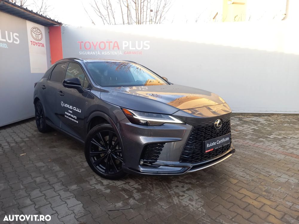 Lexus Seria RX - 2