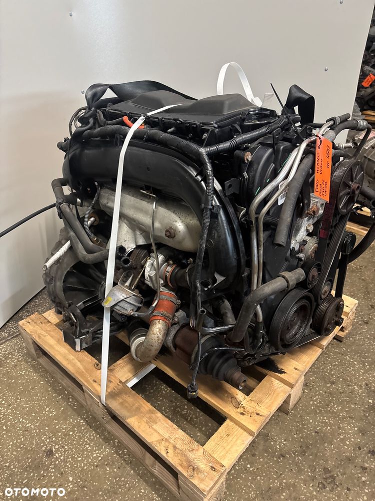 SILNIK KOMPLETNY MONDEO MK4 E5 140 PS 2,0 tdci AG9Q6007AC / AB  2012  film video - 5