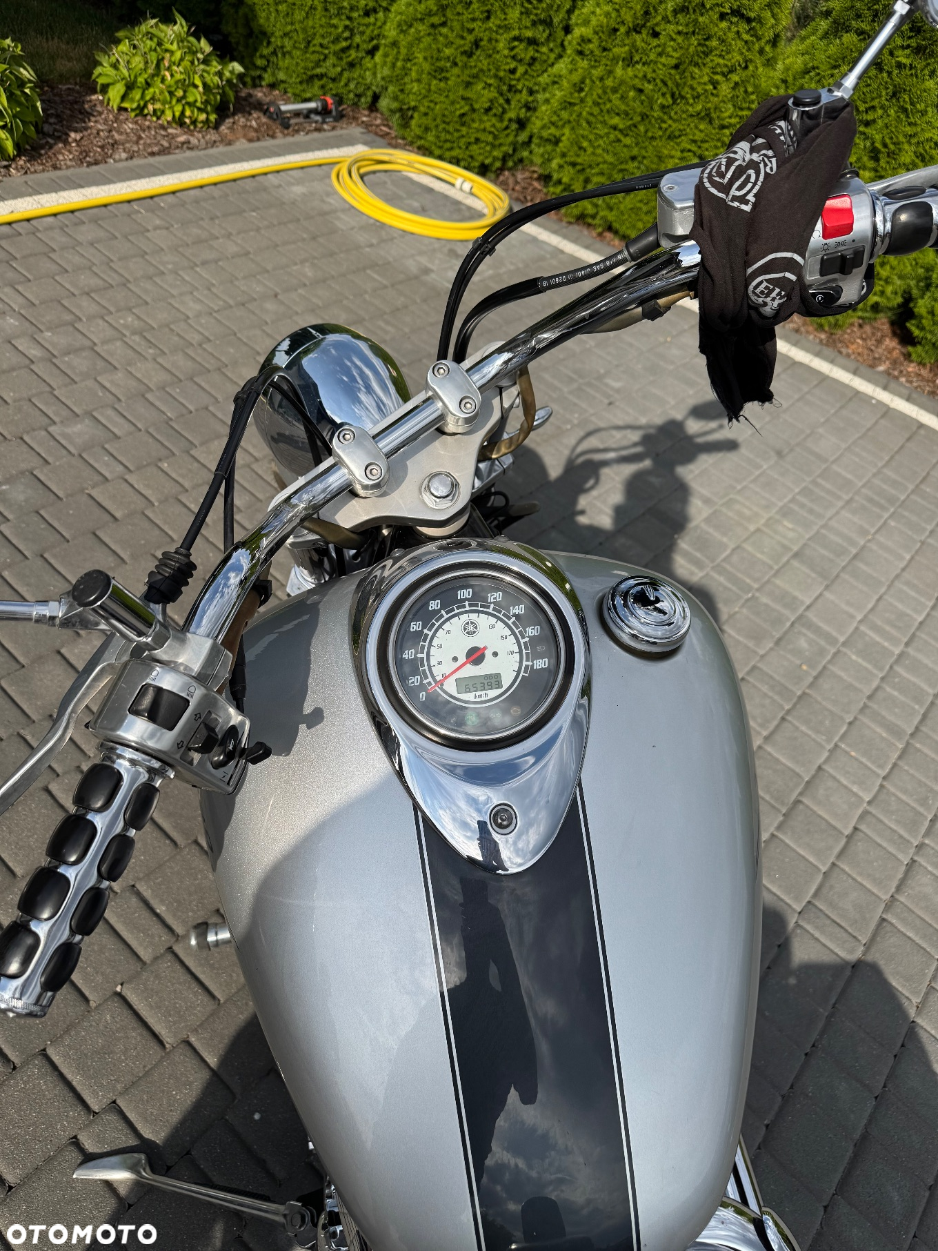 Yamaha XVS - 9