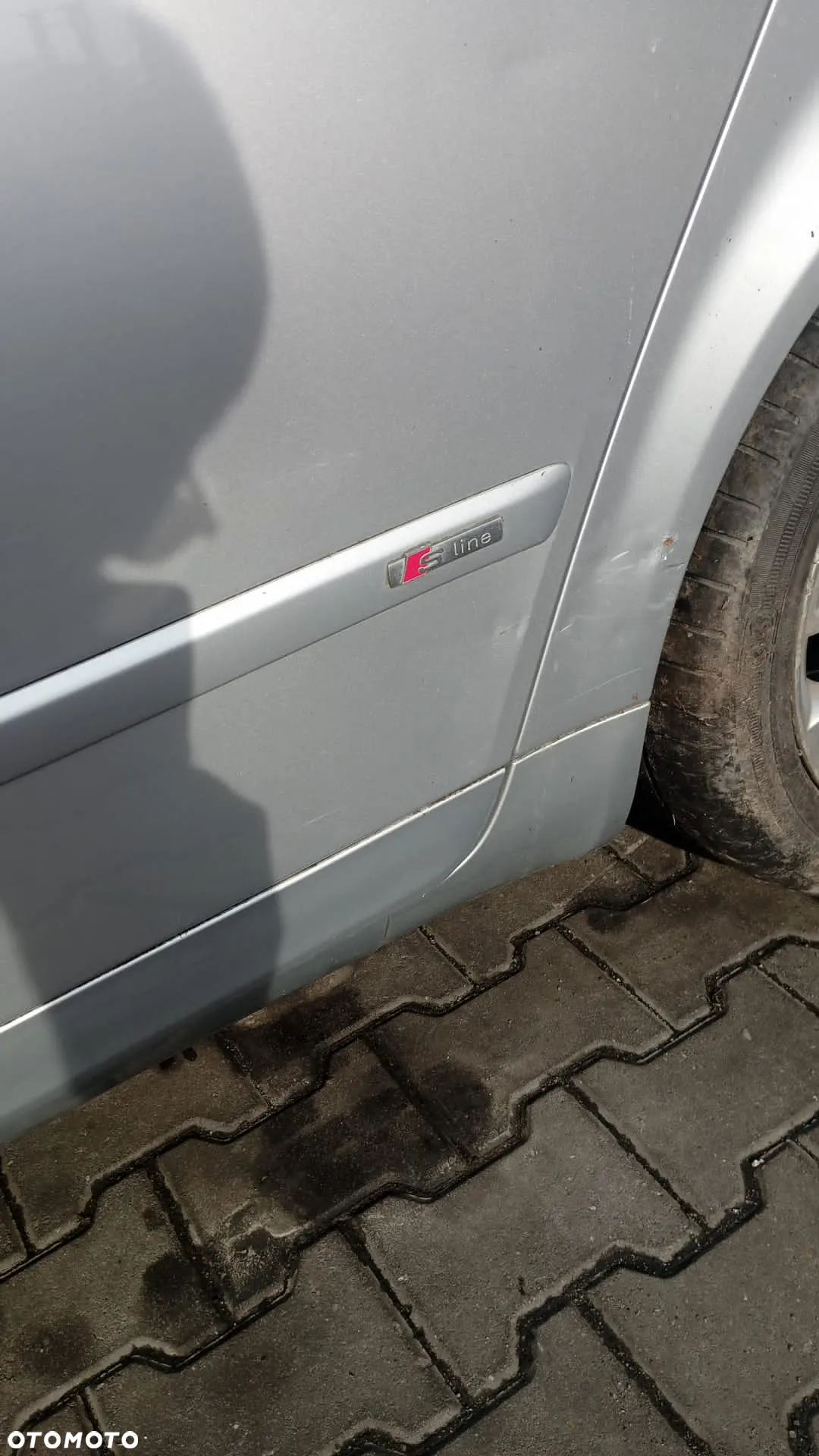 Audi A4 B6 Ly7w czesci s line wnetrze drzwi zderzak bltotnik klapa - 4