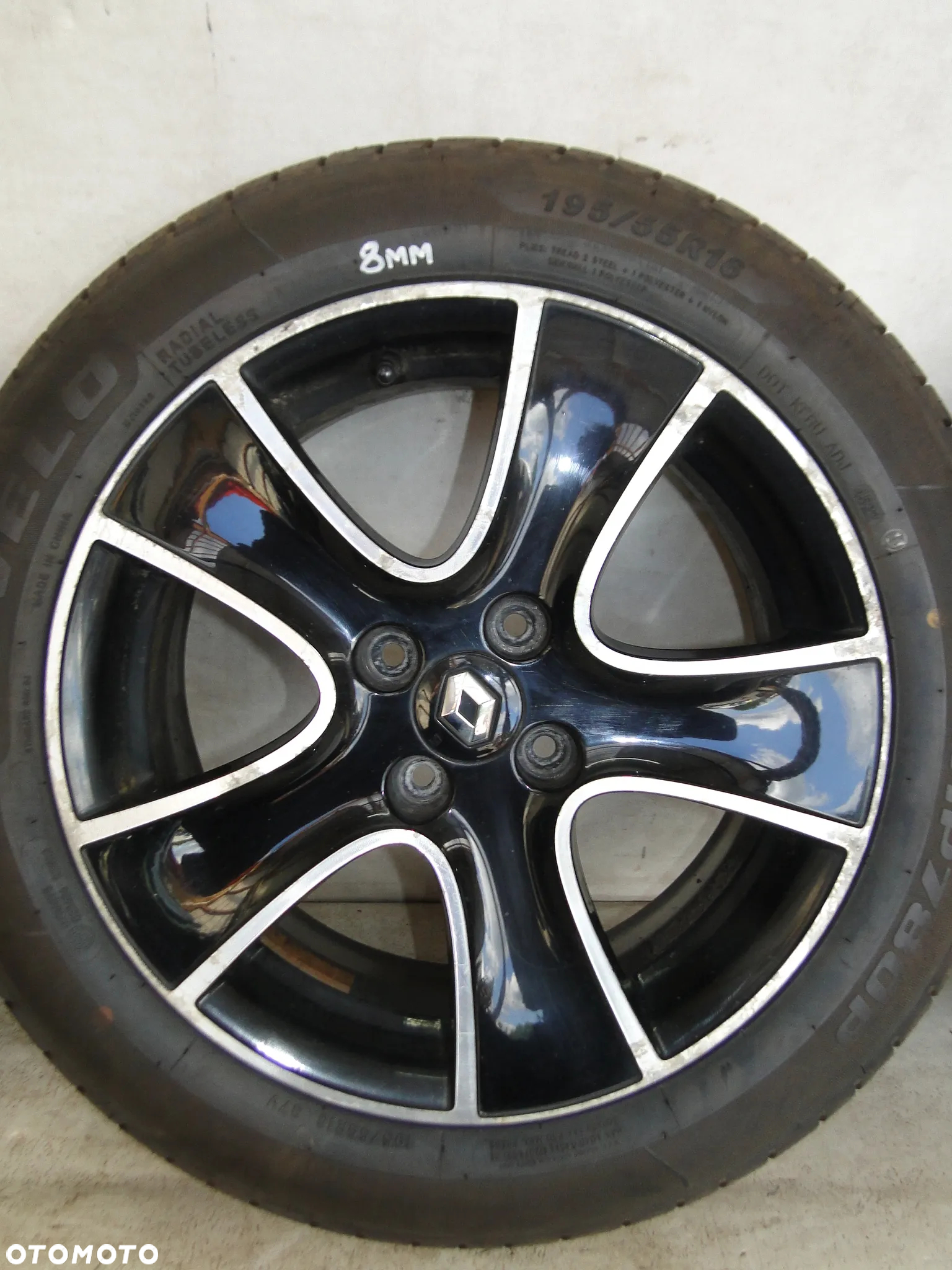 RENAULT CLIO 4 IV FELGA FELGI OPONY 6.5x16 ET-44 195/55R16 - 8