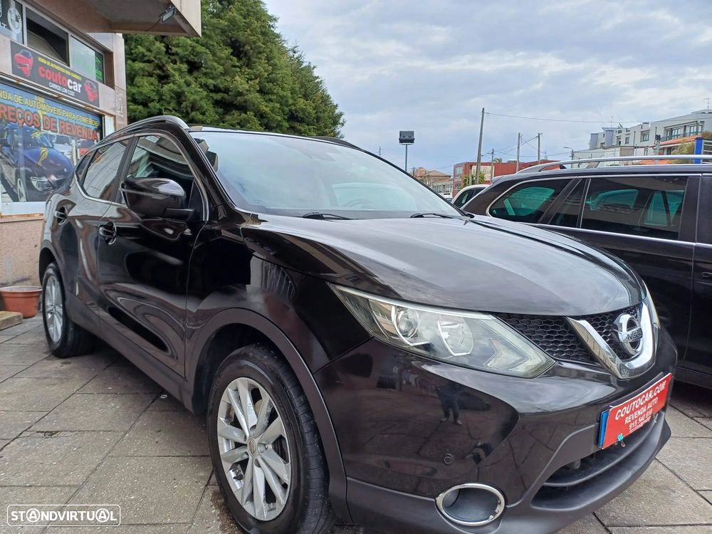 Nissan Qashqai 1.5 dCi Tekna Sport 17 129g - 8