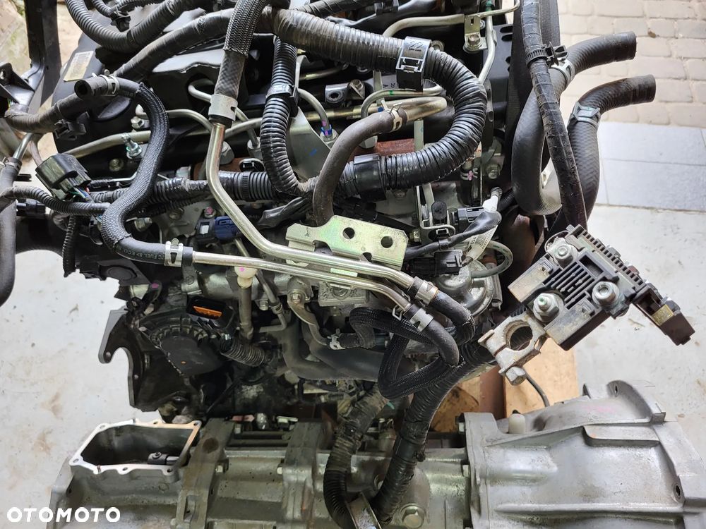 Mitsubishi L200 V Fullback 2.4 Silnik 4N15 - 3