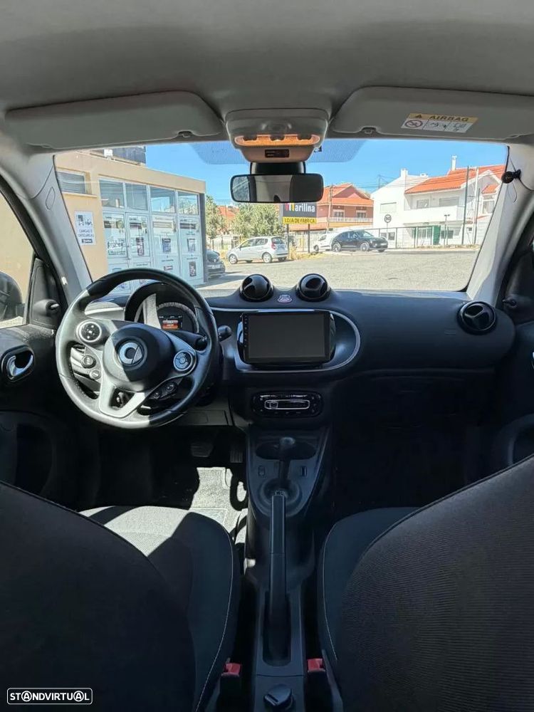 Smart ForTwo Coupé 1.0 Passion 71 Aut. - 2