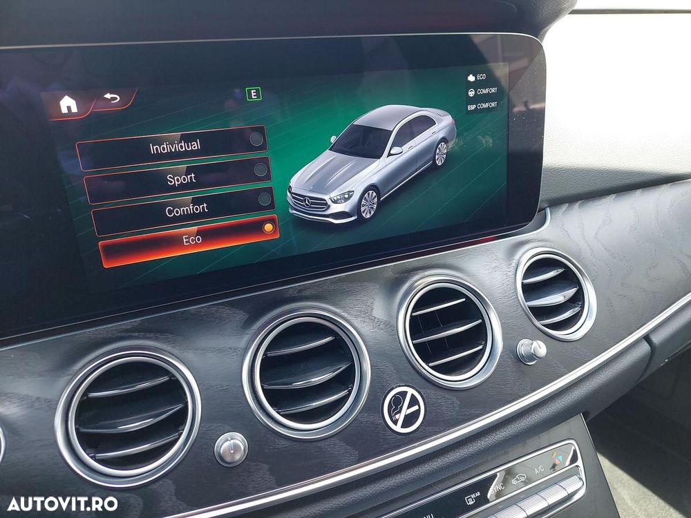 Mercedes-Benz E 220 d Aut. - 22