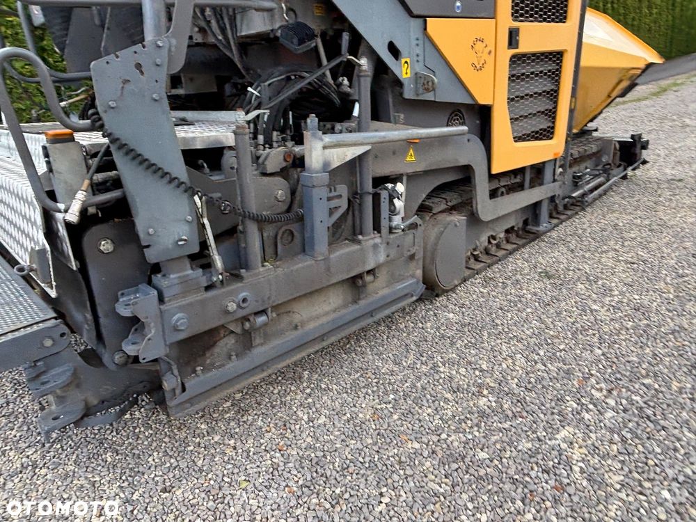 Volvo P7820C ABG Rozściełacz Asfaltu na gąsienicach 2017rok układarka 2,5-5m Niwelacja, stan bdb import - 9