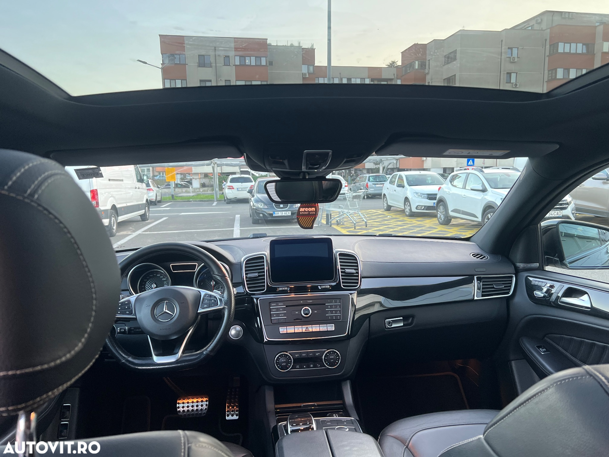 Mercedes-Benz GLE Coupe 350 d 4Matic 9G-TRONIC AMG Line - 13