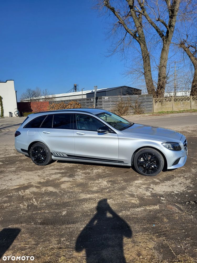 Mercedes-Benz Klasa C 220 d 4MATIC 9G-TRONIC - 13