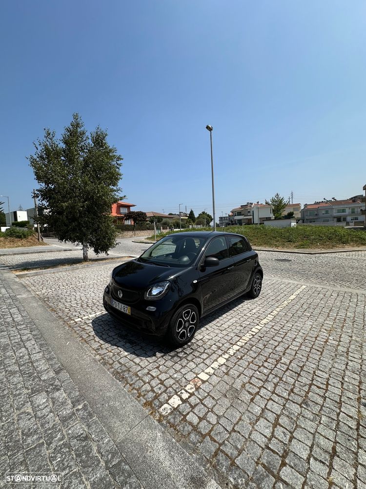 Smart ForFour - 5