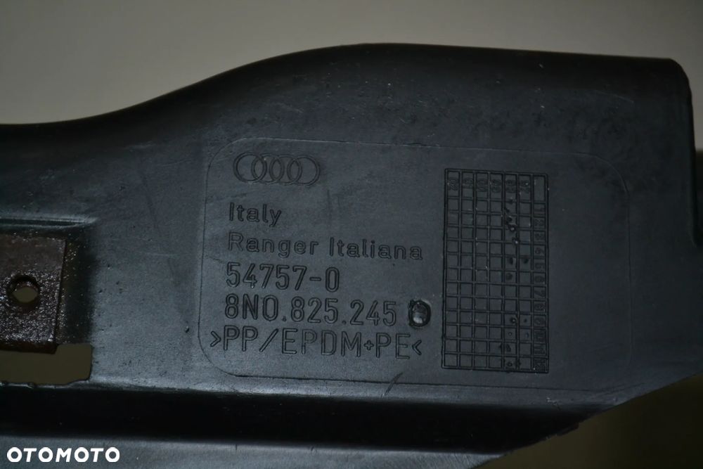 AUDI TT 8N OSŁONA SILNIKA LEWA ORYGINAŁ 8N0825245D - 3