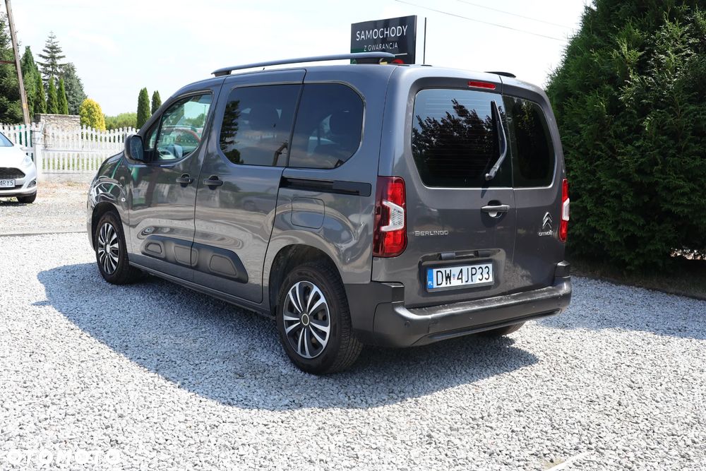 Citroën Berlingo M 1.2 PureTech Feel S&S - 4