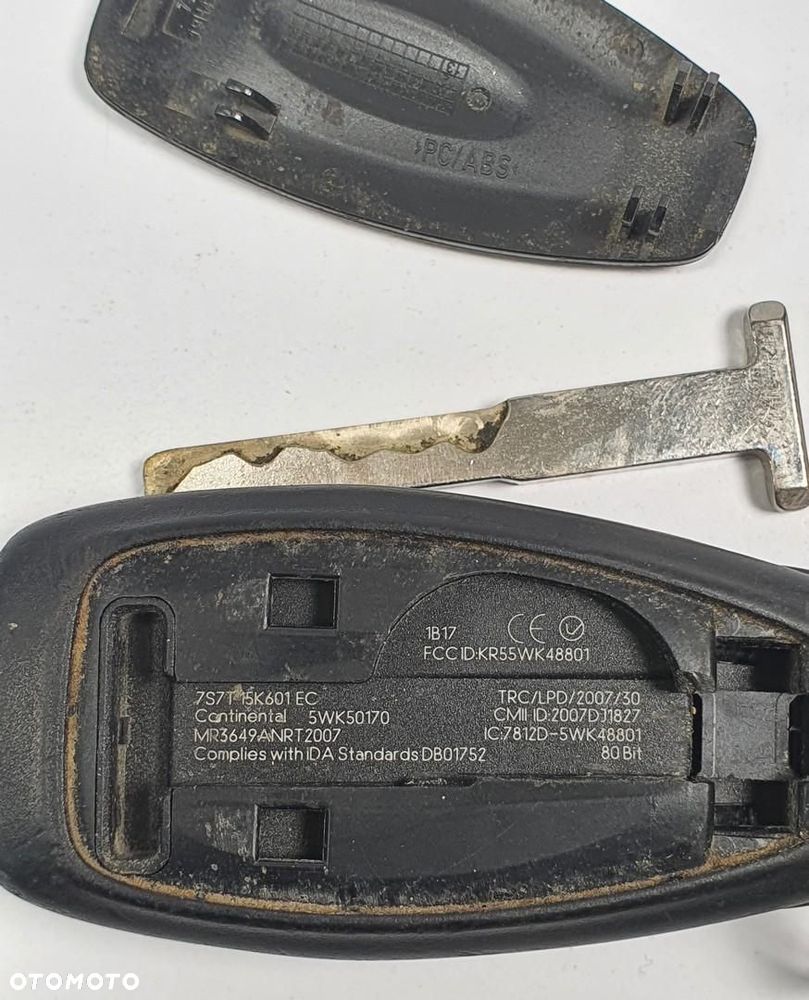 KLUCZYK PILOT FORD FOCUS MK3 7S7T-15K601-EC - 3