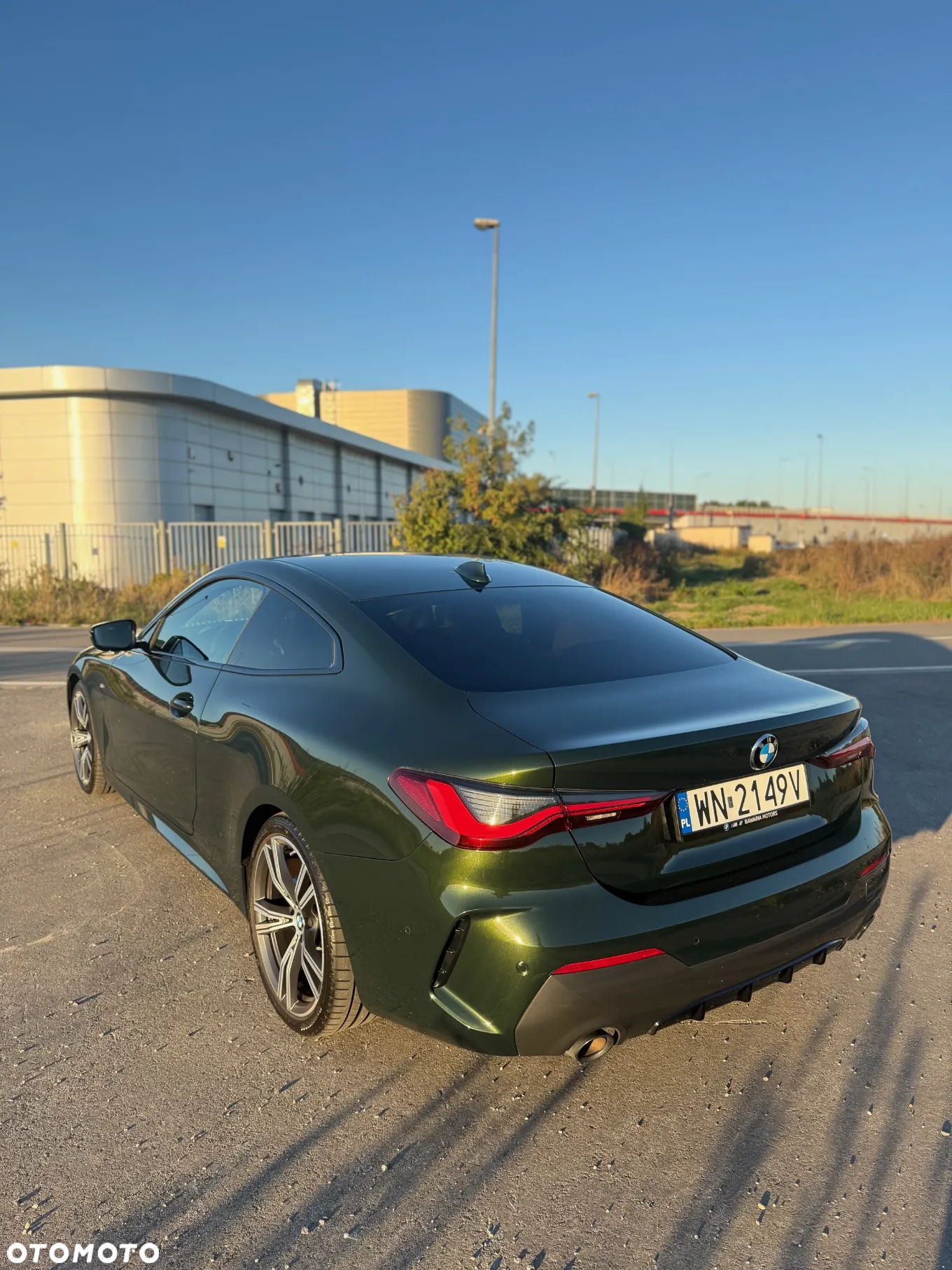 BMW Seria 4 430i Coupe M Sport - 4