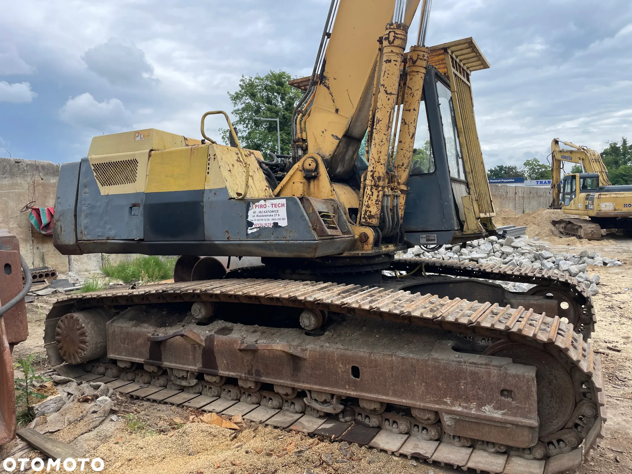 Komatsu PC240 NLC-5K - 5