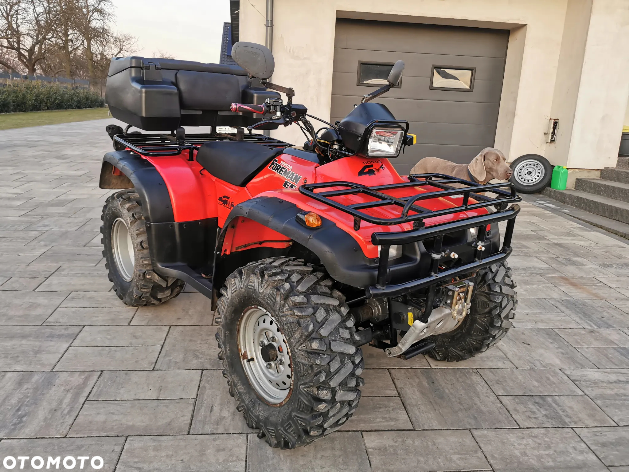 Honda TRX - 2