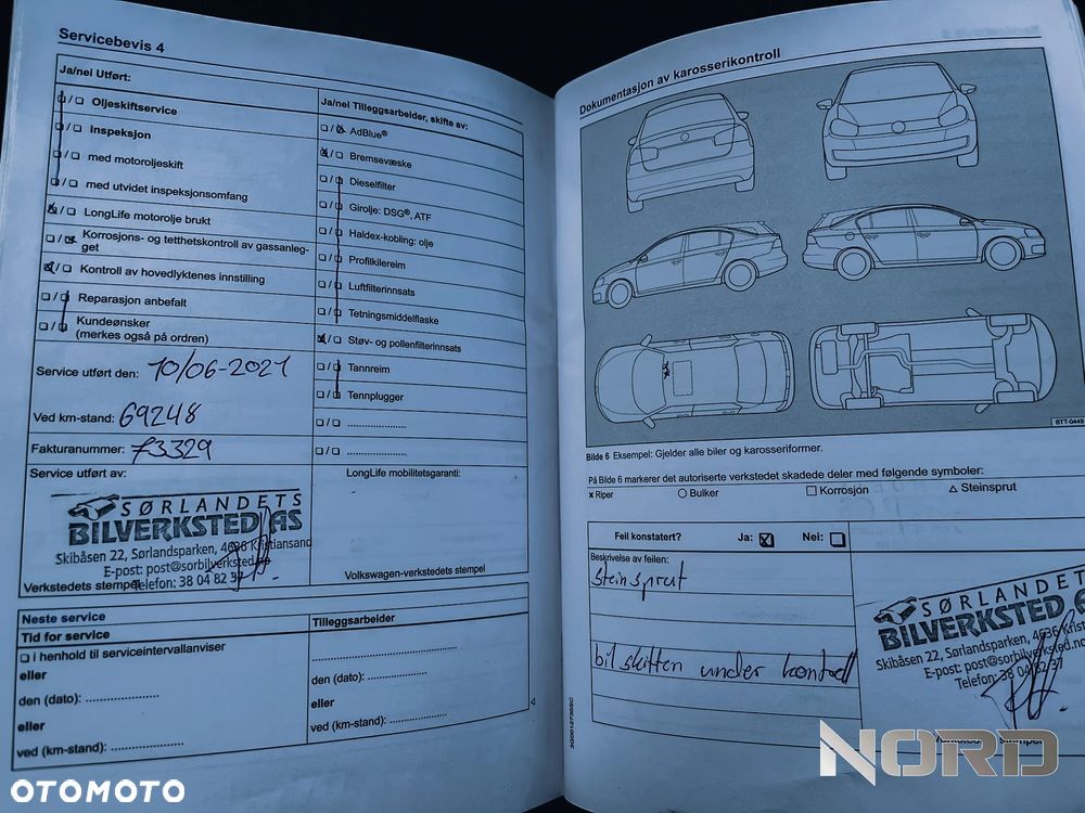 Volkswagen Passat 1.4 TSI BlueMotion Technology DSG Comfortline - 35