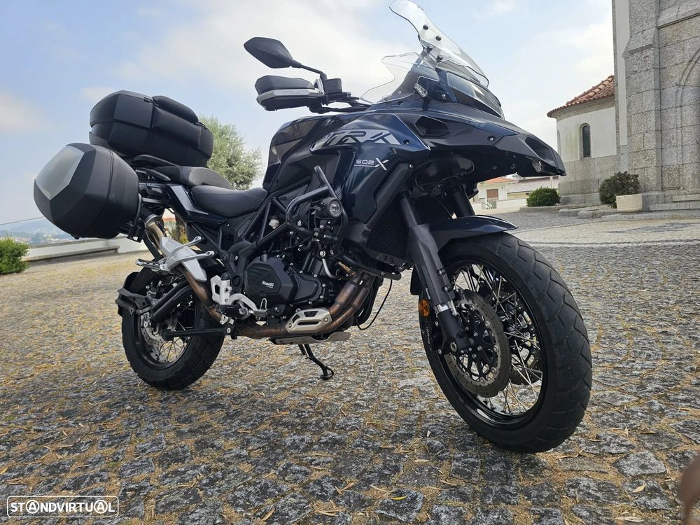 Benelli TRK 502 X - 1