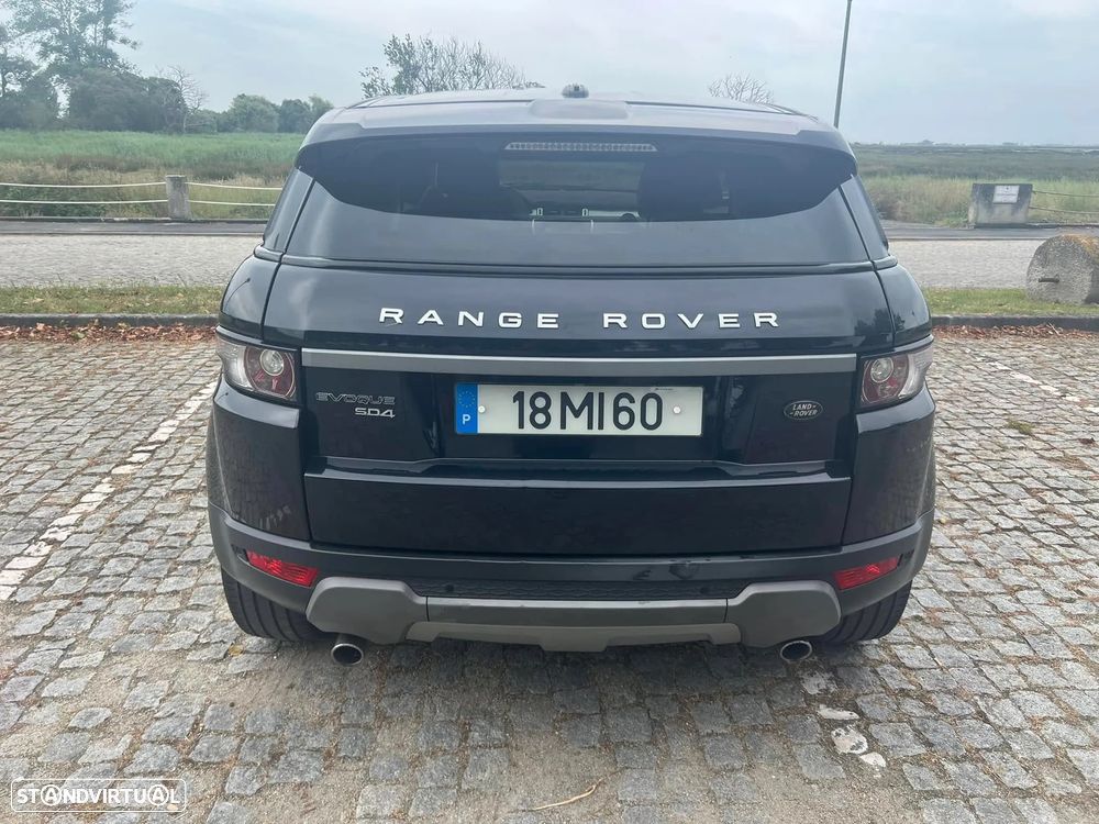 Land Rover Range Rover Evoque 2.2 SD4 Dynamic Auto - 2