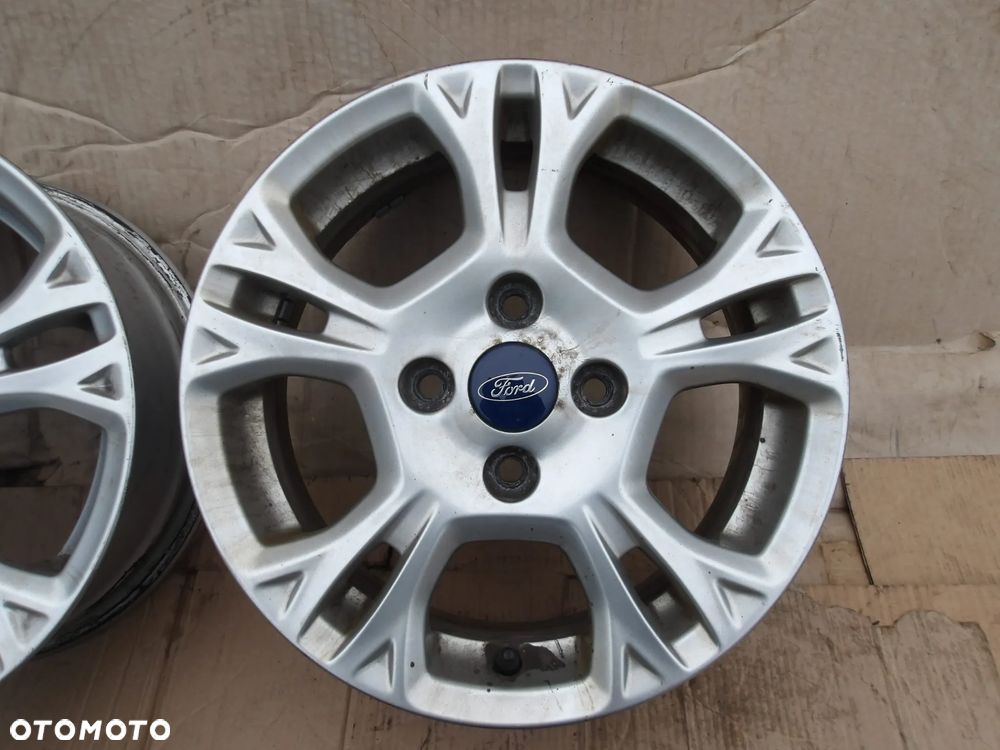 FELGI FORD FUSION B-MAX FIESTA 6X15 4X108 ET47.5 - 4