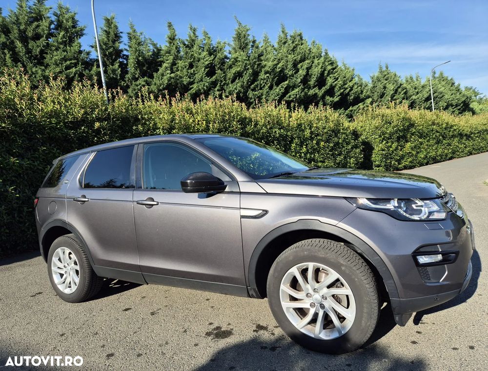 Land Rover Discovery Sport 2.0 D150 MHEV - 2