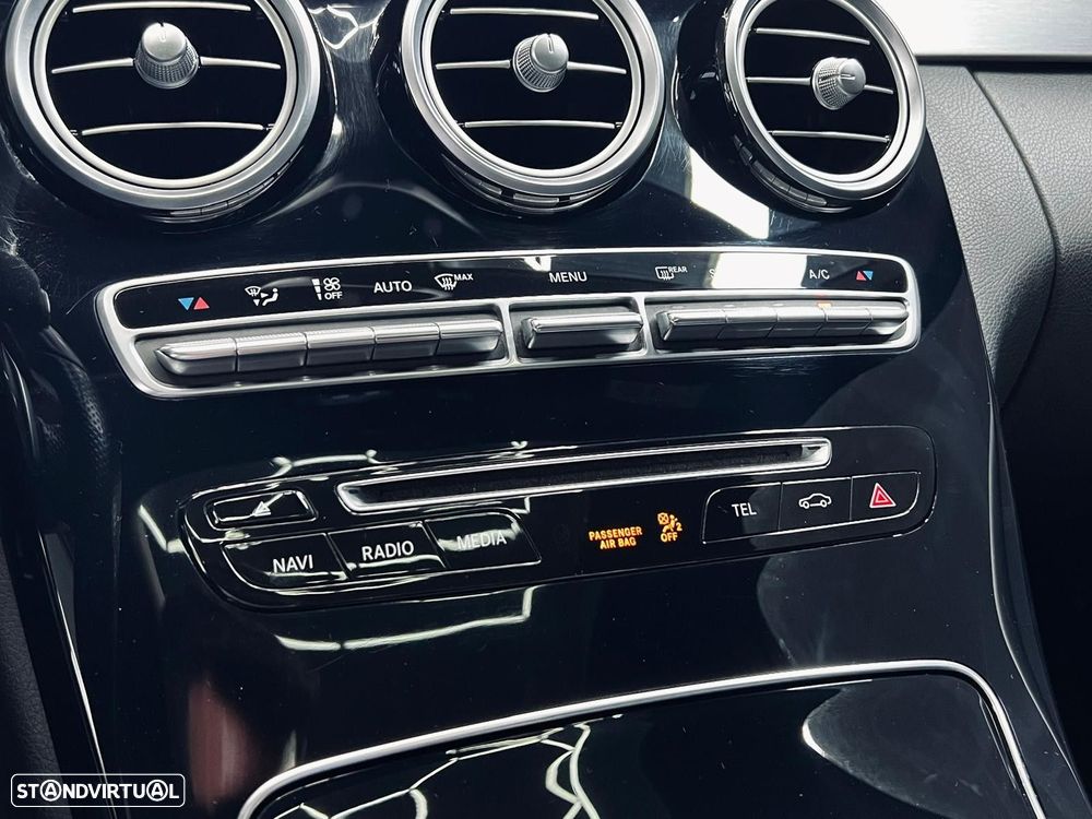 Mercedes-Benz C 220 BlueTEC AMG Line Aut. - 29