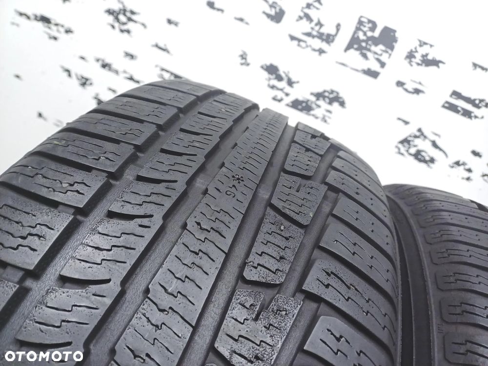2x 235/55R17 NOKIAN opony zimowe 6,5mm 52525 - 2