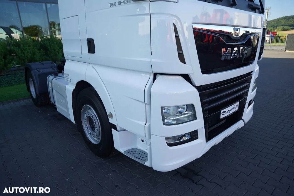 MAN TGX 18. 430 / XLX / HIDRAULICĂ / ADR COMPLET / RETARDER / AER CONDIȚIONAT PARCARE / NAVI - 9