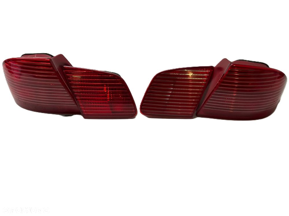 Saab 95 9-5 lampa lewa prawa sedan 2006-2009 komplet lamp 4sztuk