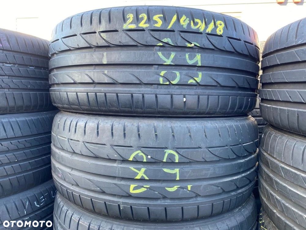 225/40/18 Bridgestone S001 RSC_6,7mm_4szt_(89) - 3
