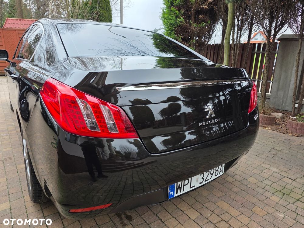 Peugeot 508 HDi 160 Automatik Allure - 9