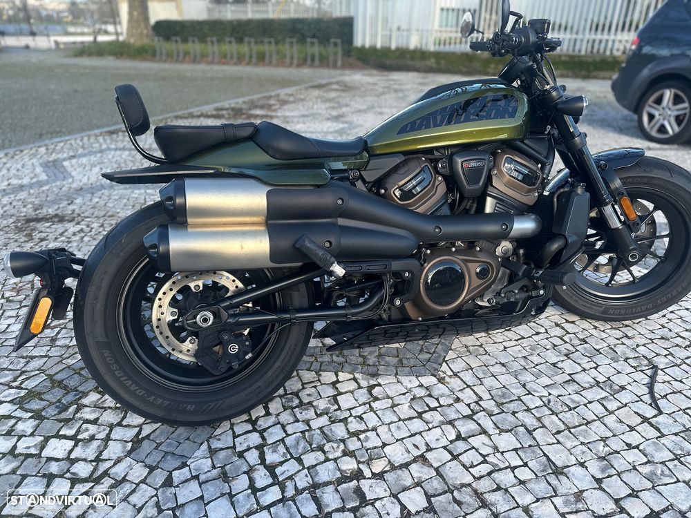 Harley-Davidson Sportster S - 4
