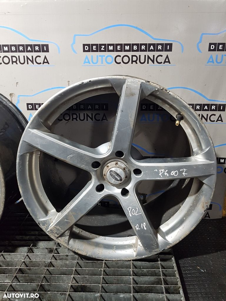 Jante aliaj Peugeot 4007 2007 - 2012 (802) R18 8.5JX18H2 - 5