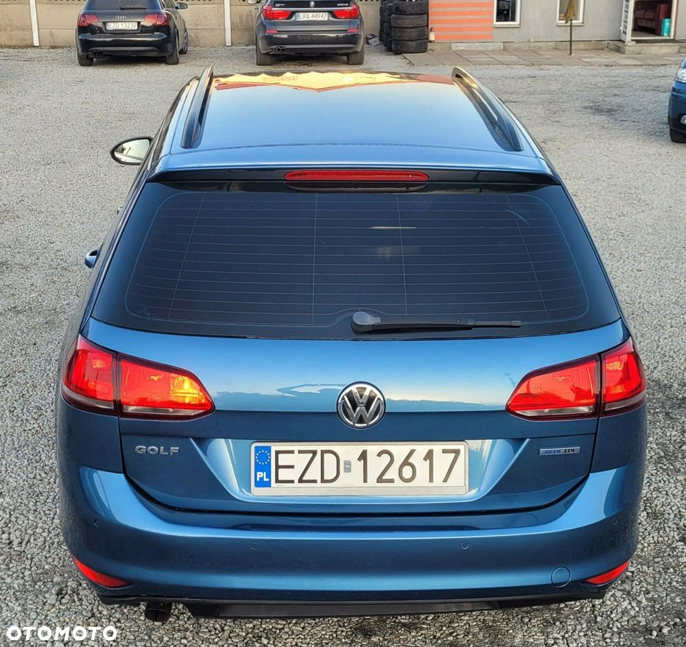 Volkswagen Golf 1.6 TDI BlueMotion Technology Lounge - 34