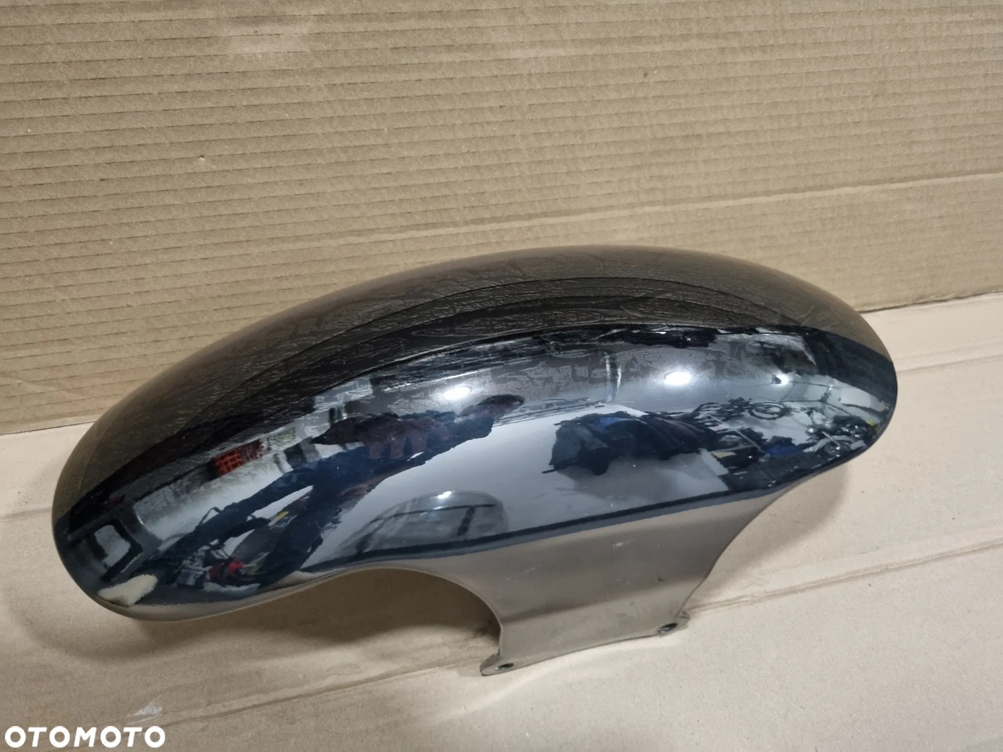 Harley Davidson Softail Fat Boy FLFBS M8 Slim Błotnik przedni Custom - 2