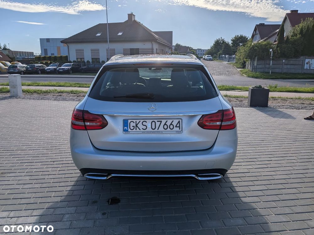Mercedes-Benz Klasa C 200 Avantgarde - 7