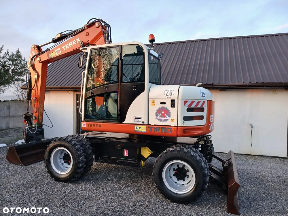 Terex TW 110/Z NIEMIEC/3 ŁYŻKI - 9