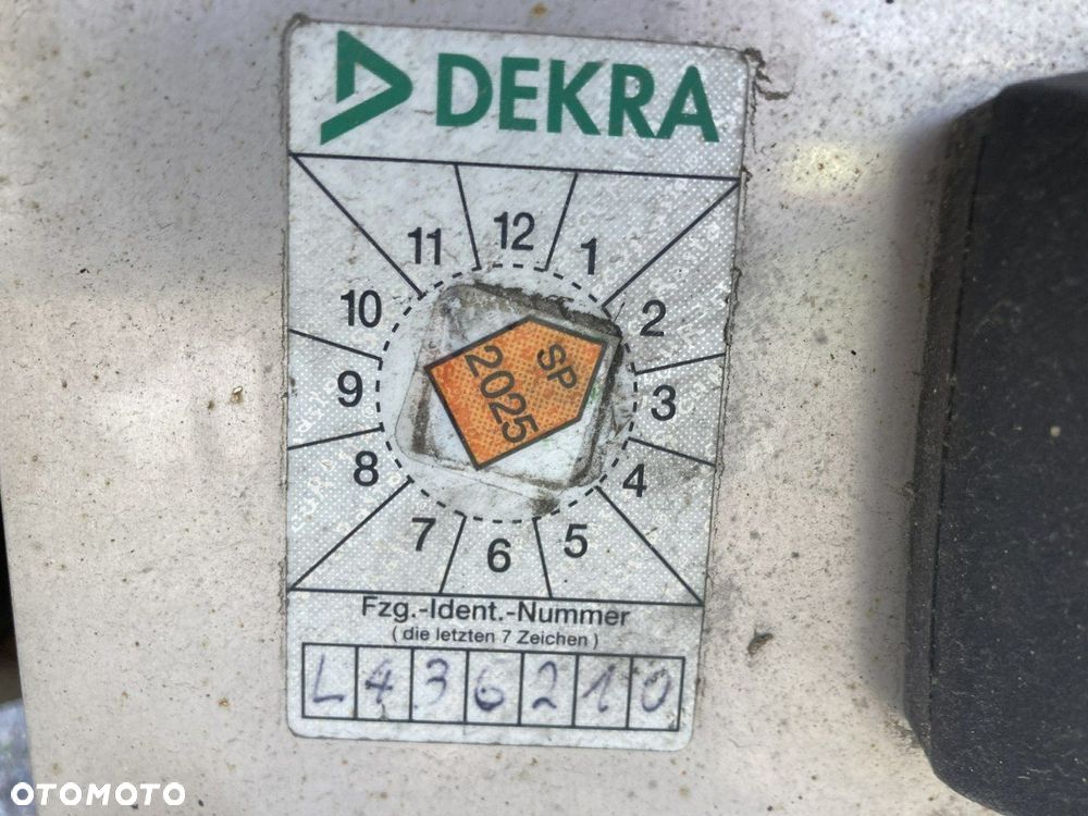 DAF DAF LF210FA Chłodnia Konvekta Hydro klapa 2014 - 15