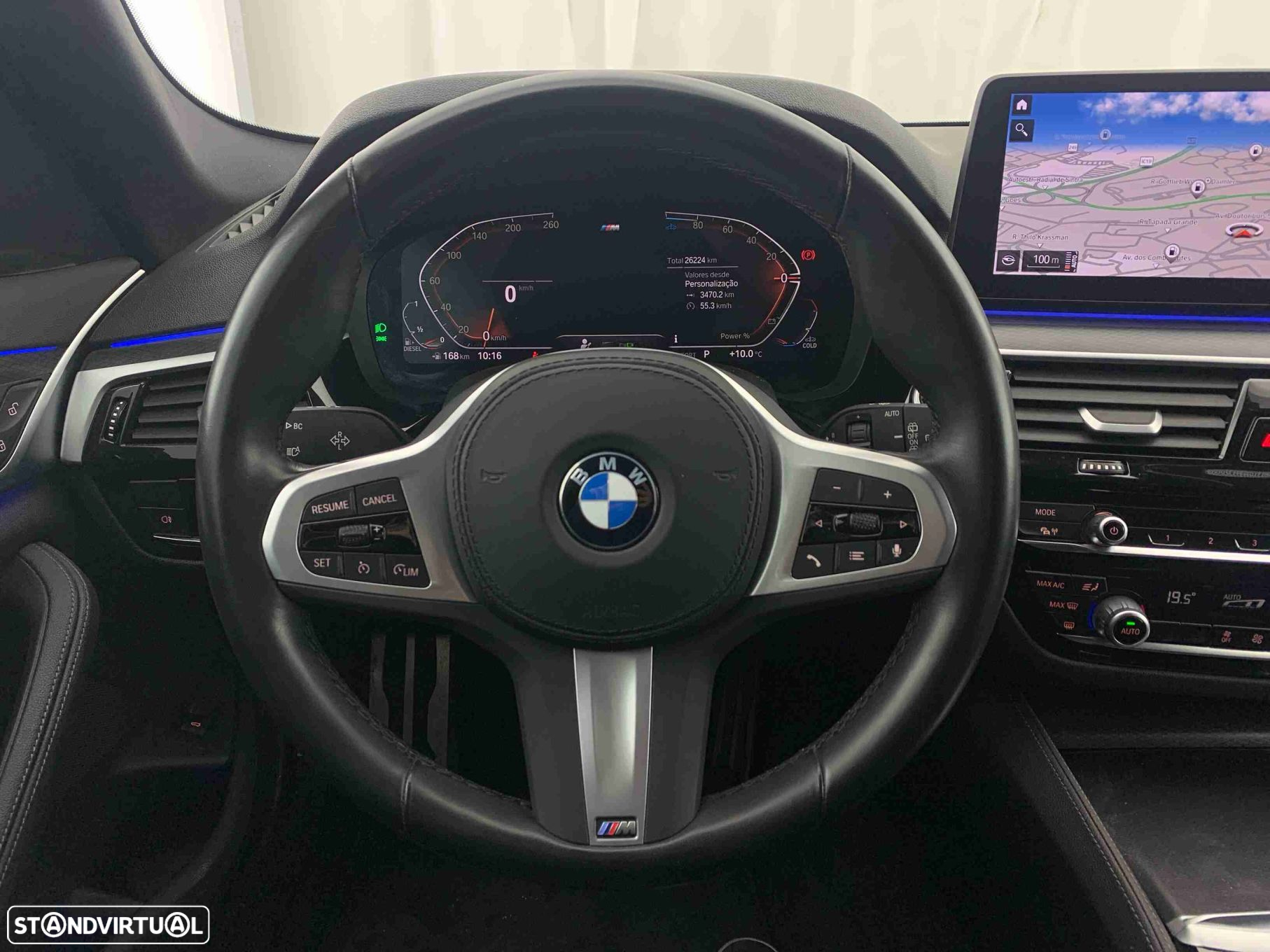 BMW 520 - 12